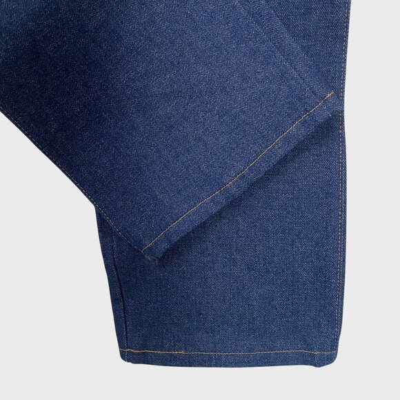 Wrangler Cowboy Cut Denim Jeans Blue Men's Size 38X32 Original Fit Pro Rodeo New - Picture 7 of 12